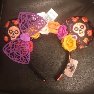 ✨NWT Disney Coco Halloween Ears✨